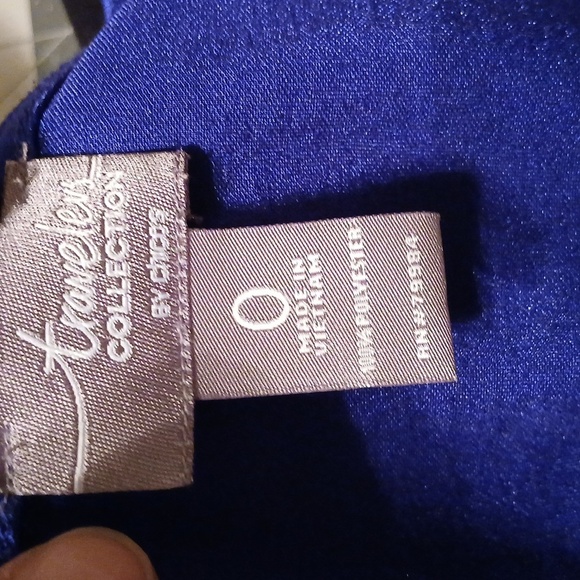 Chicos Travelers tank top Chicos size 0 USA X-small - Picture 3 of 4